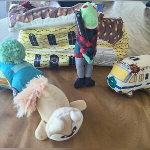 Frisco DOG TOY SET Chritmas Vacation